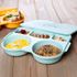 [I-BYEOL Friends] Lunch box Mint _ Baby Toddler Lunch box, Divided Lunch box, Microwave Dishwasher Safe, BPA Free _ Made in KOREA